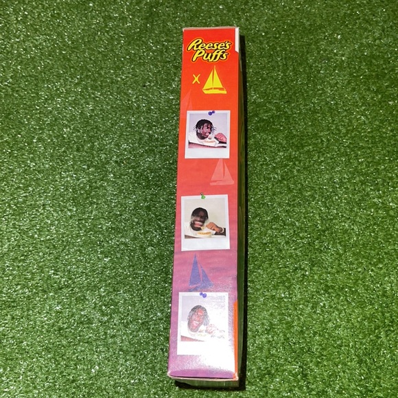 Lil Yachty’s Reese’s Puffs Cereal Box🆕 - Picture 7 of 9